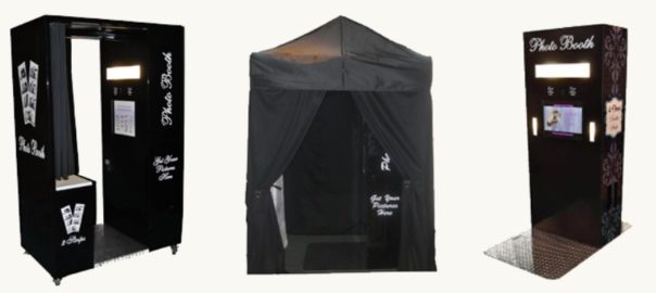 photo booths for rent for events