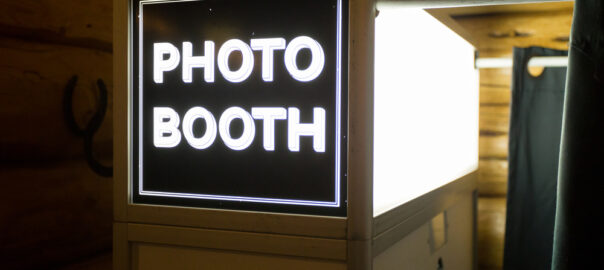 wedding photo booth